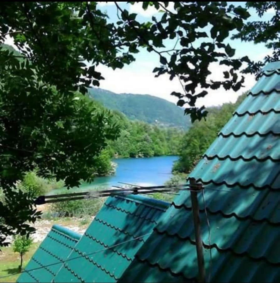 Kamp Vrbnica Hotel Pluzine Exterior photo
