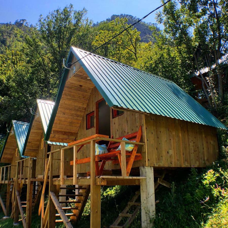 Kamp Vrbnica Hotel Pluzine Exterior photo