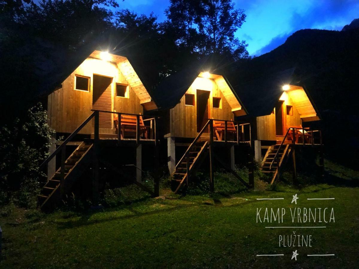 Kamp Vrbnica Hotel Pluzine Exterior photo