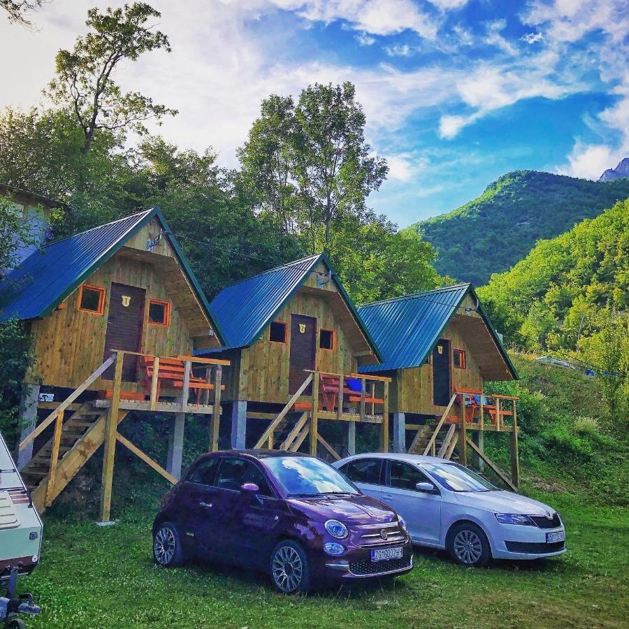Kamp Vrbnica Hotel Pluzine Exterior photo